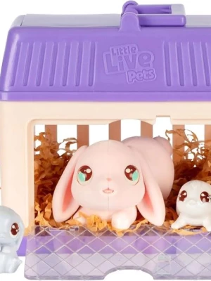 Little Live Pets Mama Surprise Minis Bunny króliczek fioletowy