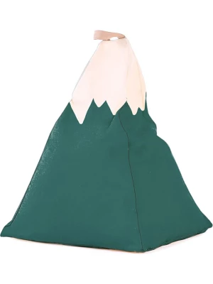 little nice things Siedzisko "Mountain" w kolorze zielonym - 50 x 60 x 50 cm rozmiar: onesize little nice things Siedzisko "Mountain" w kolorze zielonym - 50 x 60 x 50 cm rozmiar: onesize