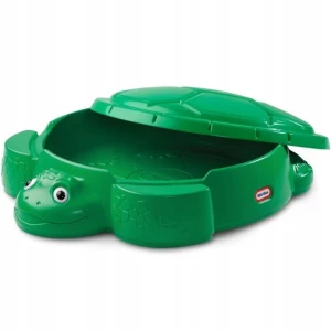 ﻿LITTLE TIKES Piaskownica Żółw Pojemnik na Zabawki