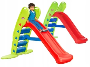 ﻿Little Tikes Wielka Zjeżdżalnia Easy Store Giant Slide Primary 180cm 172816