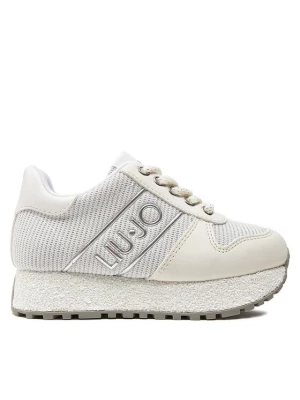 Liu Jo Sneakersy Maxi Wonder 708 4A4303 TX400 Écru