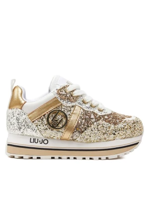 Liu Jo Sneakersy Maxi Wonder 709 4A4305 TX007 Złoty