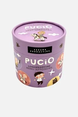 Logopedyczne memo języczkowe Pucio NASZA KSIĘGARNIA