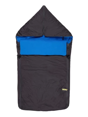 loud + proud Śpiworek w kolorze granatowo-niebieskim rozmiar: onesize