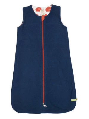 loud + proud Śpiworek w kolorze granatowym rozmiar: 86/92