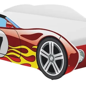 Łóżko Auto CORVETTA 160x80 + materac - SAMOCHÓD !