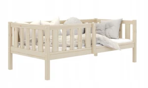 ﻿Łóżko drewniane 160x80 + materac BOBO P