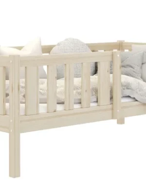 Łóżko drewniane 160x80 + materac BOBO P