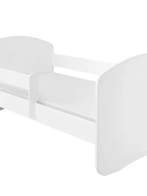 Łóżko dziecięce 140x70 materac ACMA II + stelaż