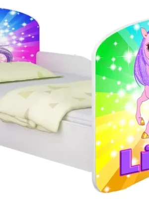 Łóżko dziecięce 140X70 + materac łóżeczko 140/70