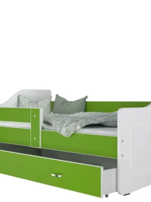 Łóżko dziecięce 140x80 szuflada + materac SWEETY