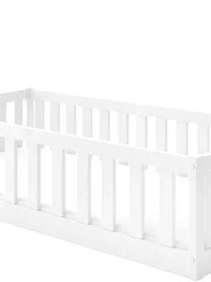 Łóżko dziecięce 160x80 drewniane z materacem Bella Sima montessori