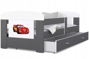 ﻿Łóżko dziecięce 160x80 szuflada + materac FILIP