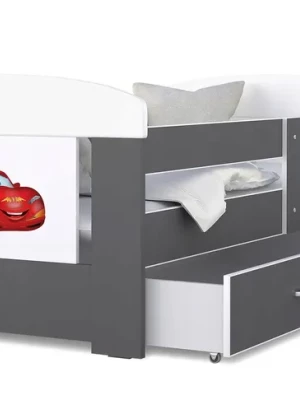 Łóżko dziecięce 160x80 szuflada + materac FILIP