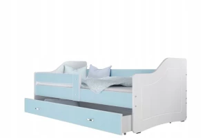 ﻿Łóżko dziecięce 160x80 szuflada + materac SWEETY