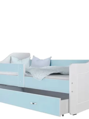 Łóżko dziecięce 160x80 szuflada + materac SWEETY