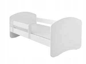 ﻿Łóżko dziecięce 180x80 materac ACMA II + stelaż