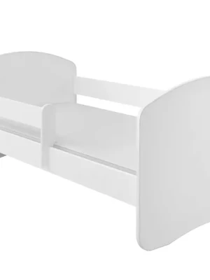 Łóżko dziecięce 180x80 materac ACMA II + stelaż