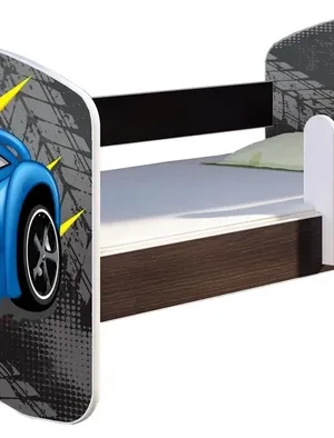 Łóżko dziecięce 180X80 + materac WENGE ACMA