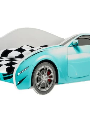 Łóżko dziecięce AUTO SAMOCHÓD 140x70 BABY BOO