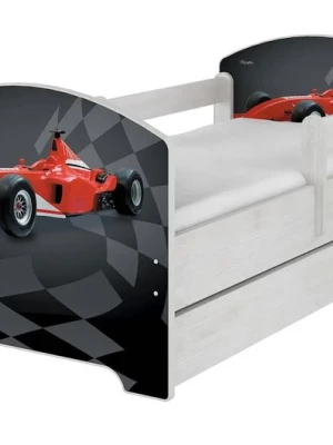 Łóżko dziecięce dla dziecka OSKAR BABY BOO 140x70 materac SZUFLADA