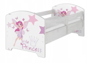 ﻿Łóżko dziecięce dla dziecka OSKAR BABY BOO 140X70 wzory