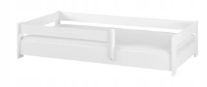 ﻿Łóżko dziecięce dla dziecka SIMPLE BABY BOO 160x80 biały