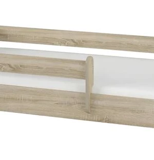 Łóżko dziecięce dla dziecka SIMPLE BABY BOO 160x80 dąb sonoma