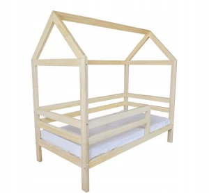 ﻿ŁÓŻKO DZIECIĘCE DOMEK 120X60 STELAŻ GRATIS OD TORO