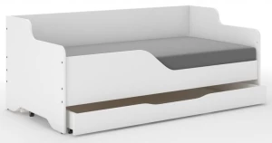 ﻿Łóżko dziecięce LILU 160x80 materac Biała SOFA ! !