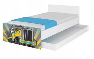 ﻿Łóżko dziecięce MAX 160x80 + materac + szuflada