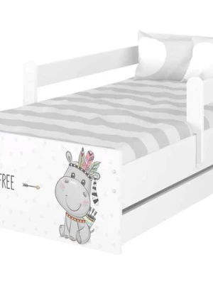 Łóżko dziecięce MAX 180x90 + materac + szuflada