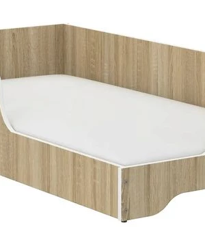 Łóżko dziecięce Montessori COCO 140x70 Sonoma lub Białe