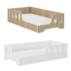 Łóżko dziecięce Montessori COCO 160x80 Sonoma lub Białe
