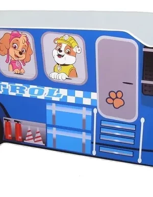 Łóżko dziecięce Psi PAW PATROL CIĘŻARÓWKA