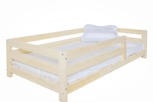 ﻿Łóżko dziecięce z barierką 120x60 stelaż gratis