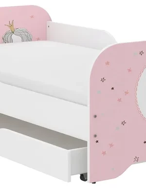 Łóżko MIKI dziecięce 140x70 + materac DUŻO wzorów!