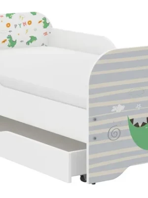 Łóżko MIKI dziecięce 140x70 + materac + szuflada !