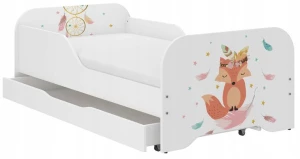 ﻿Łóżko MIKI dziecięce 160x80 + materac + szuflada !