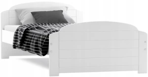 ﻿Łóżko młodzieżowe Lili 200x90 z materacem + Stelaż