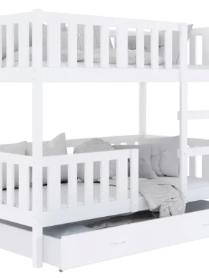 Łóżko piętrowe 160x80 + materace BOBO Łóżko piętrowe 160x80 + materace BOBO