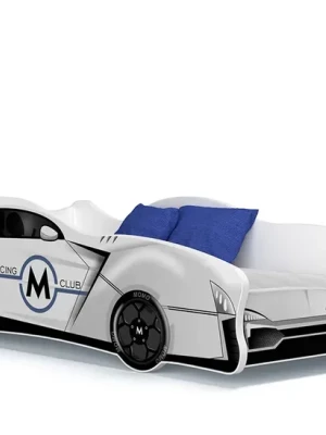 Łóżko samochód 160x80 auto + materac CARS THUNDER