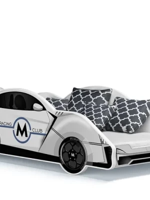 Łóżko samochód 180x90 auto + materac CARS