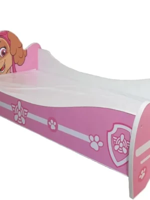 ŁÓŻKO SKYE RÓŻOWE 140x70