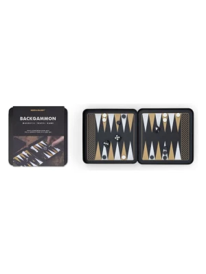 Luckies Original Gra planszowa "Game On Backgammon" w kolorze czarnym - 8+ rozmiar: onesize