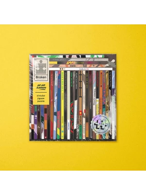 Luckies Original Puzzle "Broken Records - Hip Hop Legends" - 18+ rozmiar: onesize