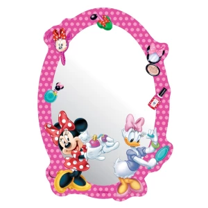 Lustro samoprzylepne dla dzieci Minnie Mouse, 15 x 21,5 cm 4-Home