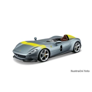 M. Ferrari Linia montażowa, srebrny, 1:24 4-Home