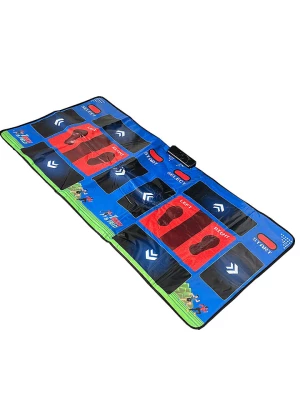 MAD MONKEY Gra aktywizująca "Mad Monkey - Track and Field Mat" - 6+ rozmiar: onesize