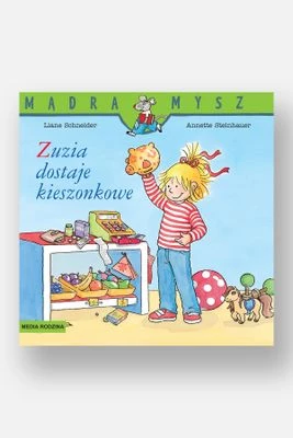 Mądra Mysz. Zuzia dostaje kieszonkowe MEDIA RODZINA